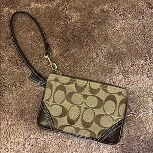 Coach wristlet!